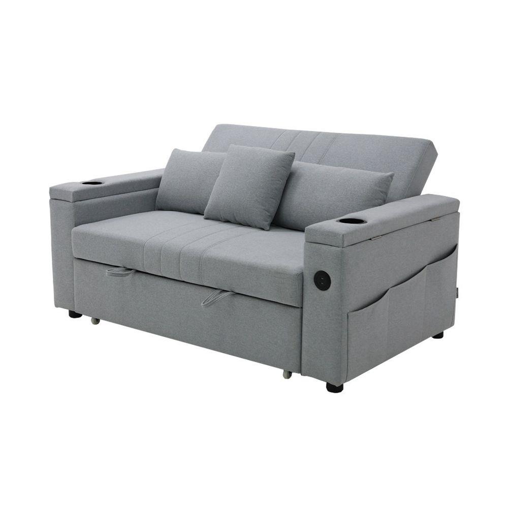 โซฟาเบด KONCEPT JAZLYN 19217894 สีเทา