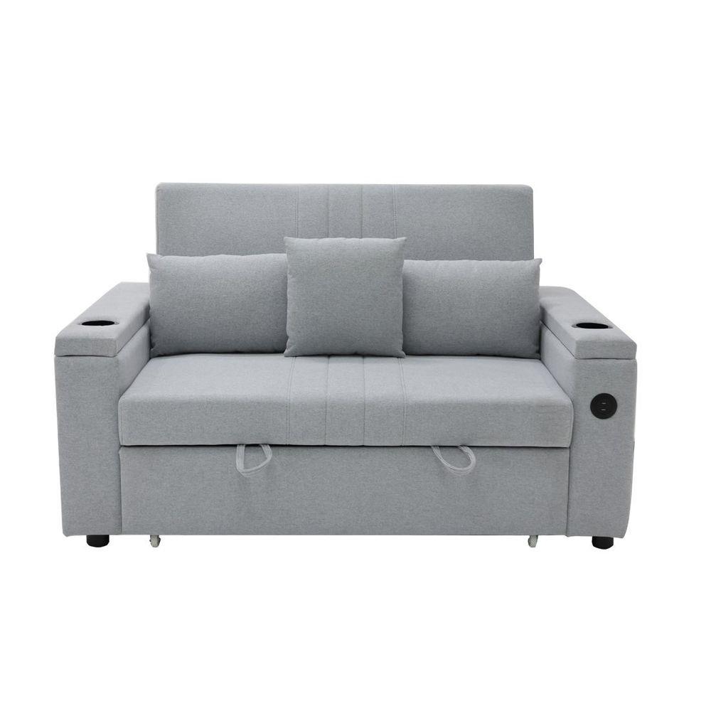 โซฟาเบด KONCEPT JAZLYN 19217894 สีเทา