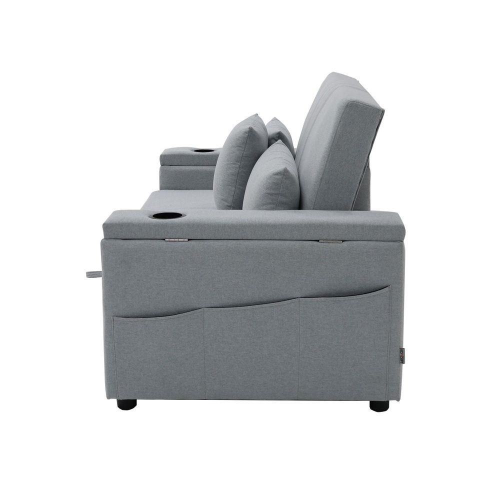 โซฟาเบด KONCEPT JAZLYN 19217894 สีเทา