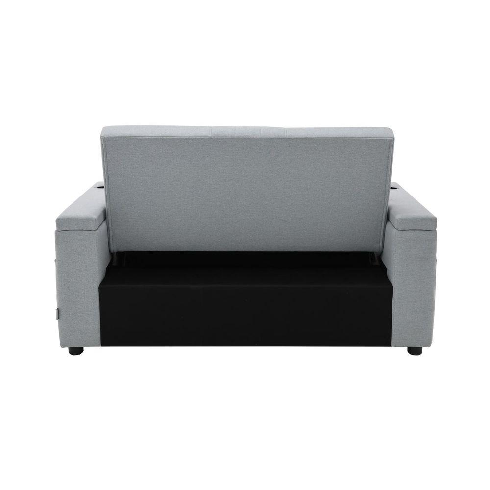 โซฟาเบด KONCEPT JAZLYN 19217894 สีเทา