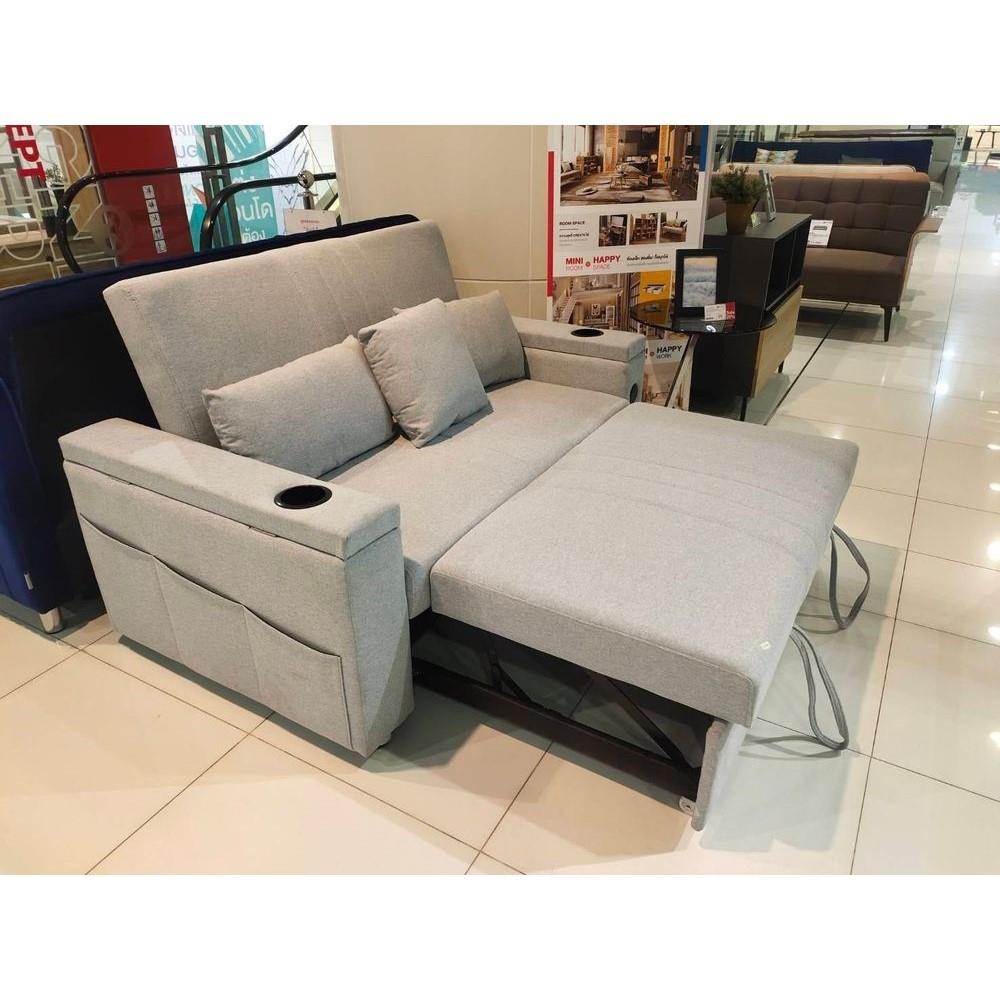 โซฟาเบด KONCEPT JAZLYN 19217894 สีเทา