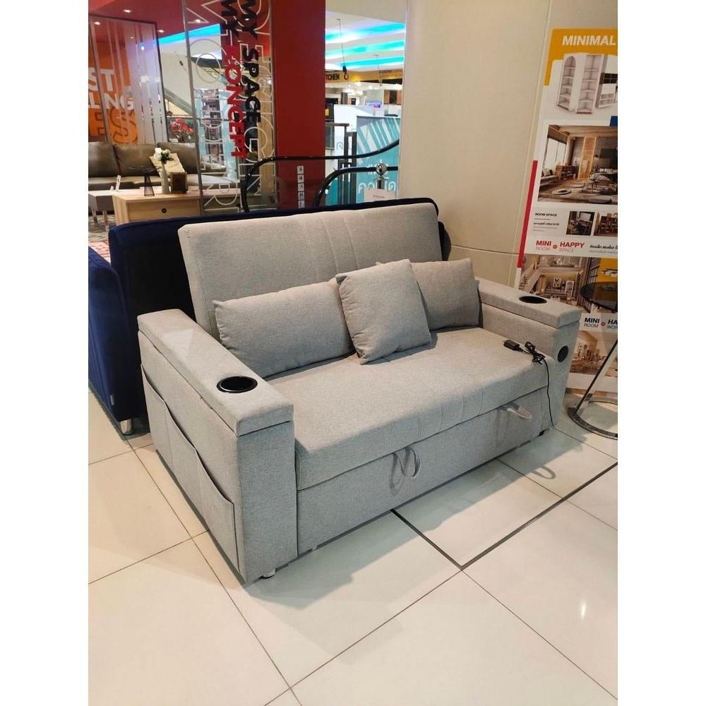 โซฟาเบด KONCEPT JAZLYN 19217894 สีเทา