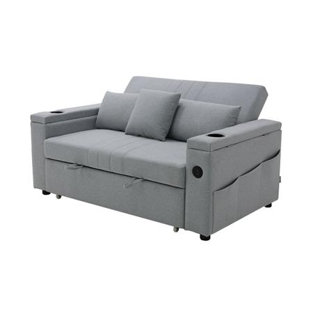 โซฟาเบด KONCEPT JAZLYN 19217894 สีเทา_0
