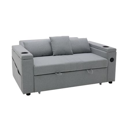 โซฟาเบด KONCEPT JAZLYN 19217894 สีเทา_2