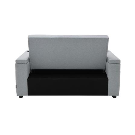 โซฟาเบด KONCEPT JAZLYN 19217894 สีเทา_4