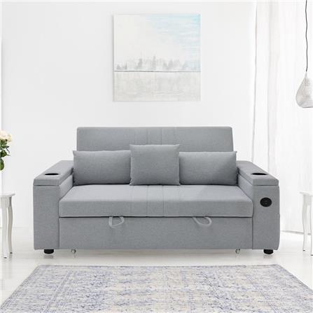 โซฟาเบด KONCEPT JAZLYN 19217894 สีเทา_5