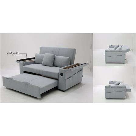 โซฟาเบด KONCEPT JAZLYN 19217894 สีเทา_9