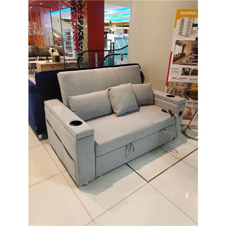 โซฟาเบด KONCEPT JAZLYN 19217894 สีเทา_8