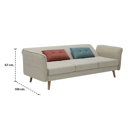 โซฟาเบด KONCEPT FRESH 19210898 สีครีม_9