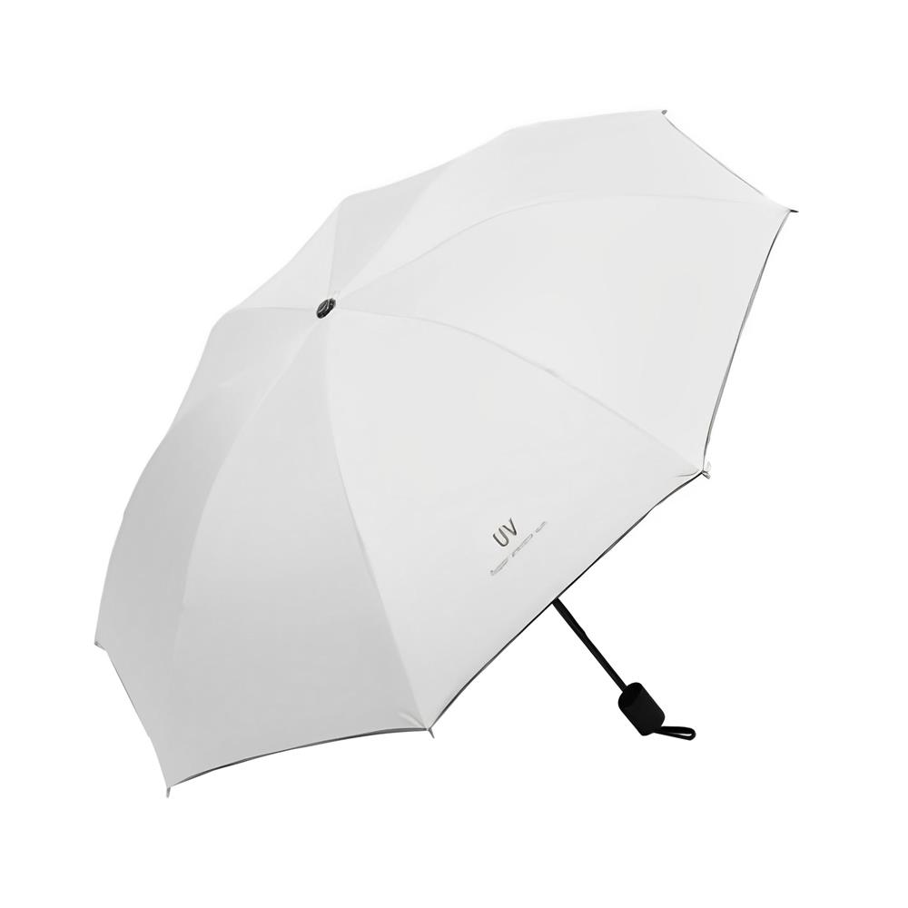 ร่มกันแดดกันฝน UV DEXZON สีเทา_1