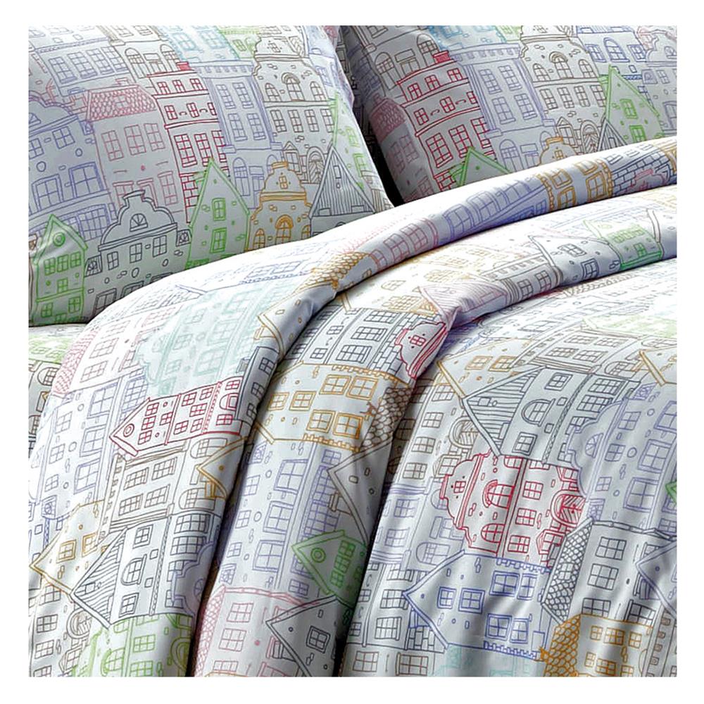 ชุดผ้าปูที่นอน 3.5 ฟุต 3 ชิ้น JESSICA TENCEL 20166-T846