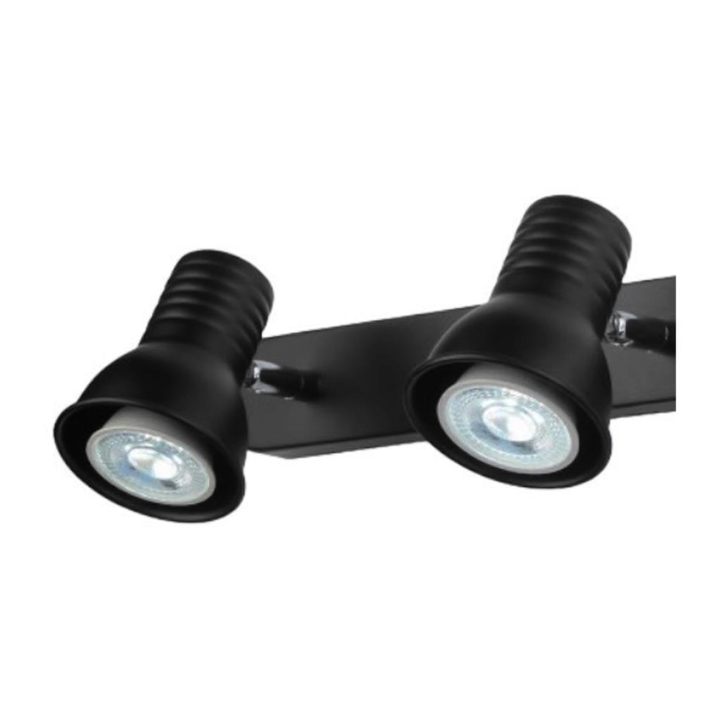 ไฟกิ่งภายใน LUMAX 01-02963 สีดำ 3 หัว