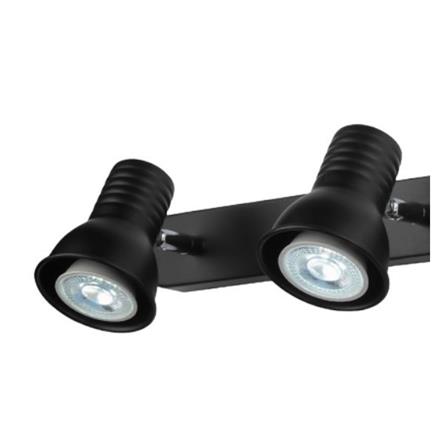 ไฟกิ่งภายใน LUMAX 01-02963 สีดำ 3 หัว_1