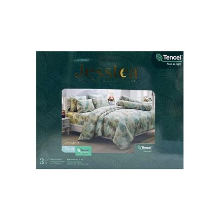 ชุดผ้าปูที่นอน 3.5 ฟุต 3 ชิ้น JESSICA TENCEL 20166-T849_3