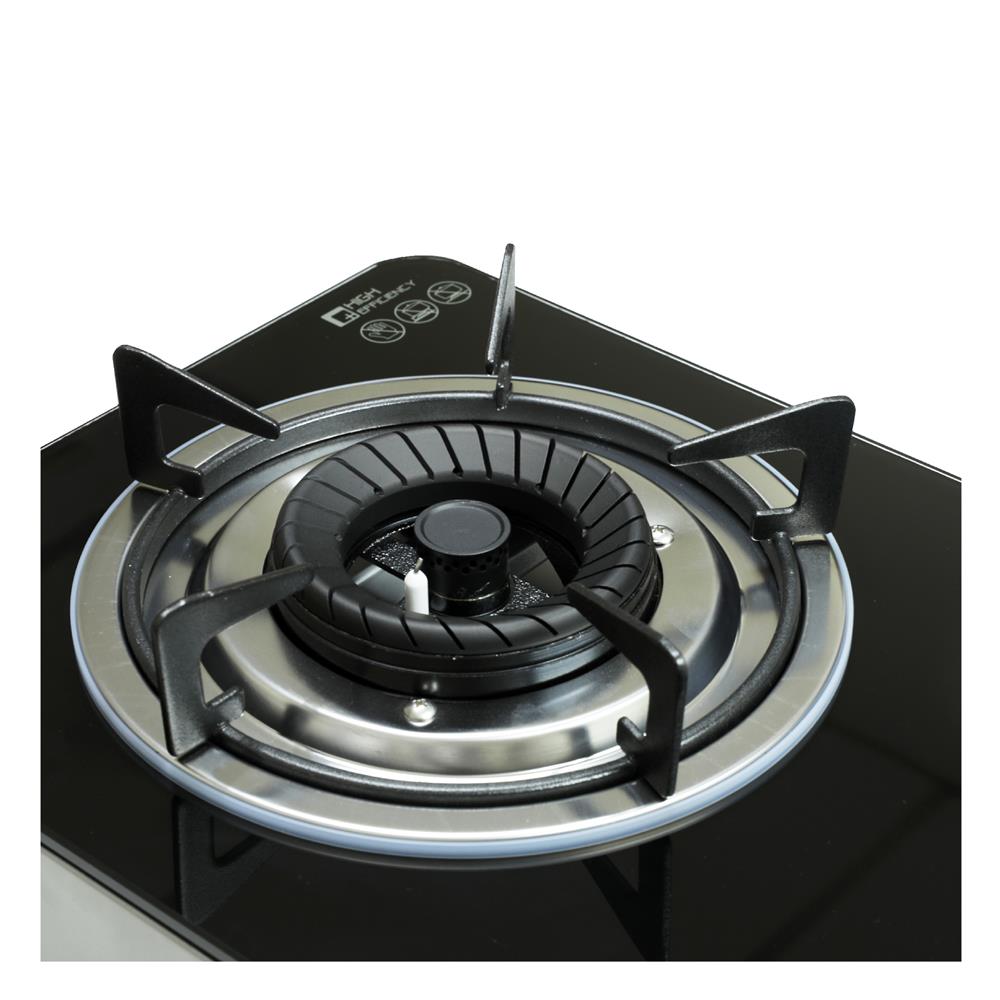 เตาแก๊สตั้งโต๊ะ 1 หัวแก๊ส LUCKY FLAME AI-101 สีเทา