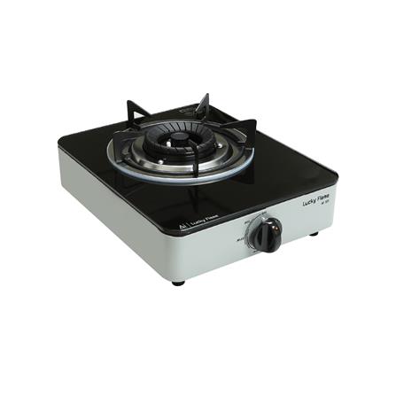 เตาแก๊สตั้งโต๊ะ 1 หัวแก๊ส LUCKY FLAME AI-101 สีเทา_1