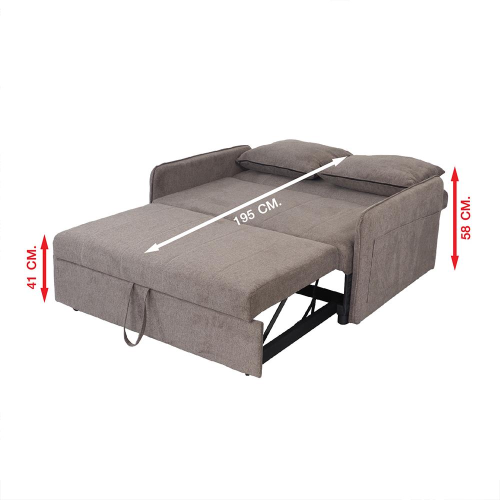 โซฟาเบด U-RODECOR ZARA 000002073 สีเหลือง