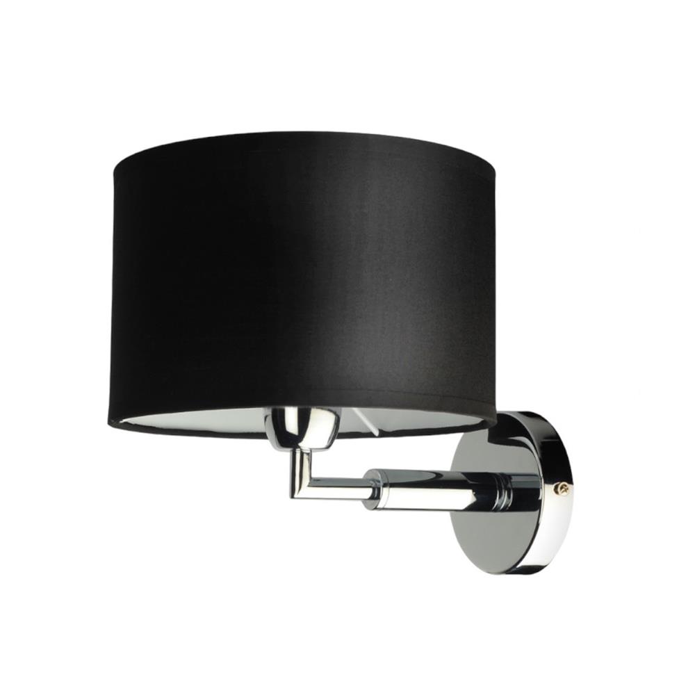 ไฟกิ่งภายใน L&E 01-02511 สีเงิน/ดำ 1 หัว