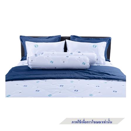 ชุดผ้าปูที่นอน 3.5 ฟุต 4 ชิ้น SANTAS WAVY GR_2