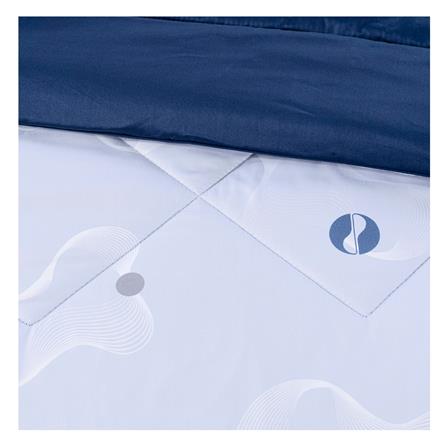 ชุดผ้าปูที่นอน 3.5 ฟุต 4 ชิ้น SANTAS WAVY GR_3