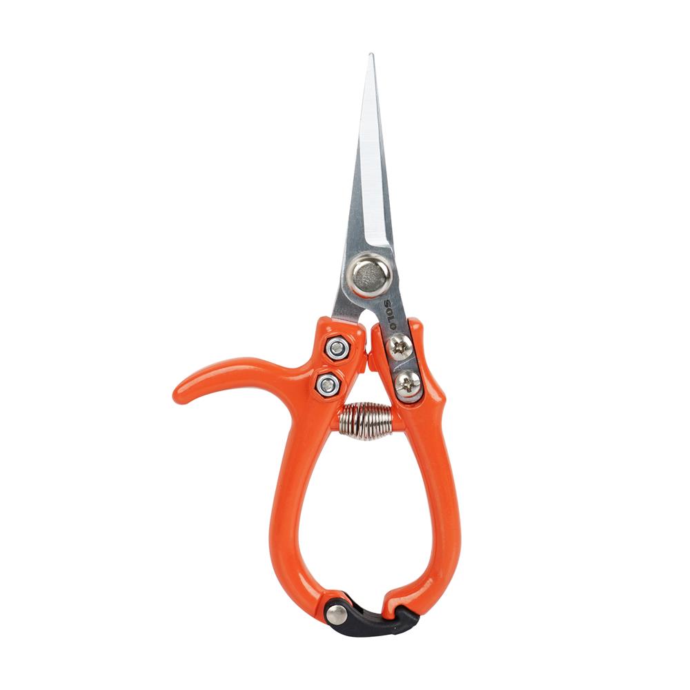 กรรไกรตัดกิ่งไม้ปากตรง SOLO NO.565-6.1/2 6.5 นิ้ว