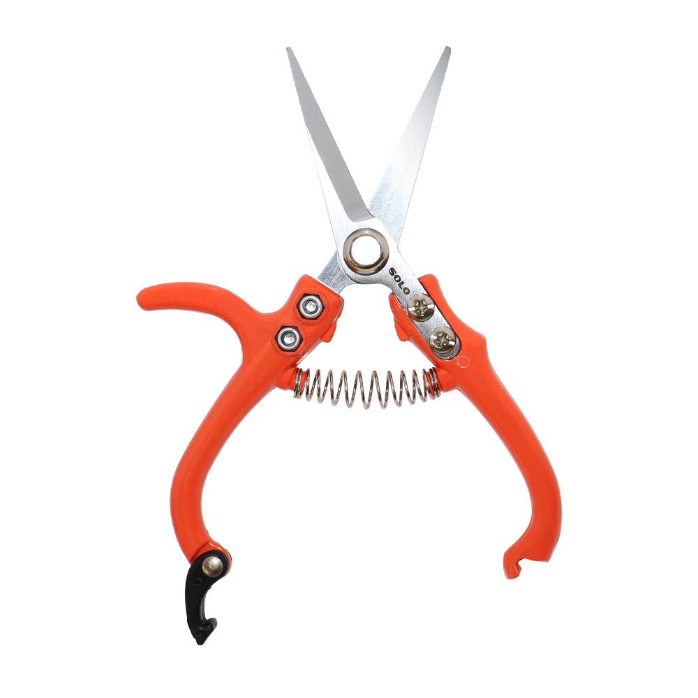 กรรไกรตัดกิ่งไม้ปากตรง SOLO NO.565-6.1/2 6.5 นิ้ว