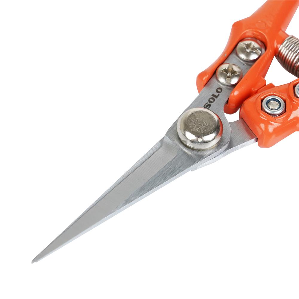กรรไกรตัดกิ่งไม้ปากตรง SOLO NO.565-6.1/2 6.5 นิ้ว