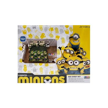 ชุดผ้าปูที่นอน 3.5 ชุด 3 ชิ้น JESSICA MINIONS 21075-JP005_3