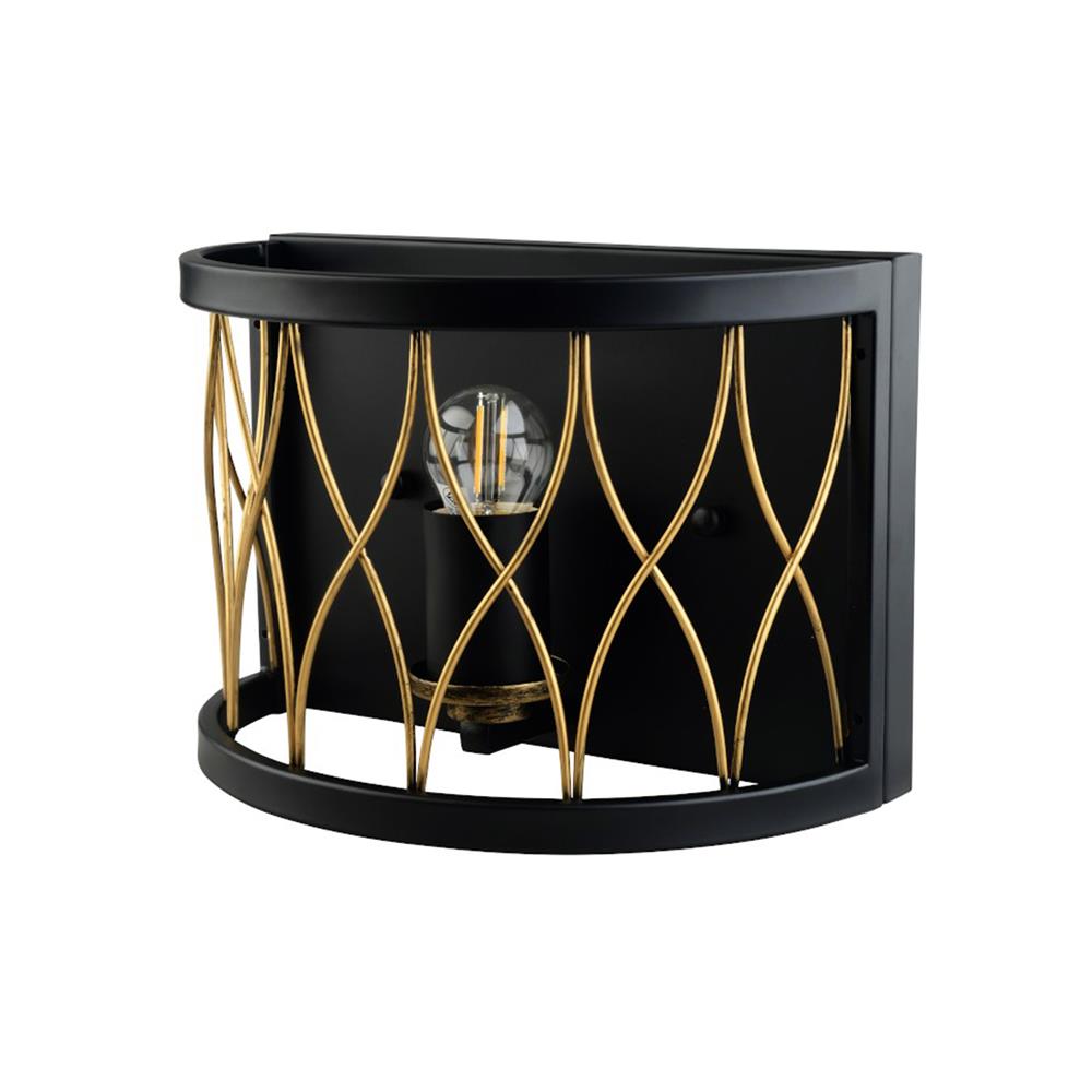 ไฟกิ่งภายใน LUMAX 01-02884 สีดำ/ทอง 1 หัว