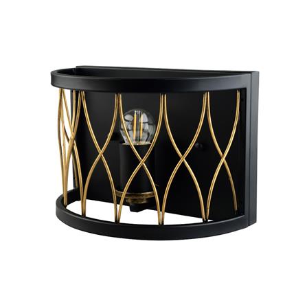 ไฟกิ่งภายใน LUMAX 01-02884 สีดำ/ทอง 1 หัว_0