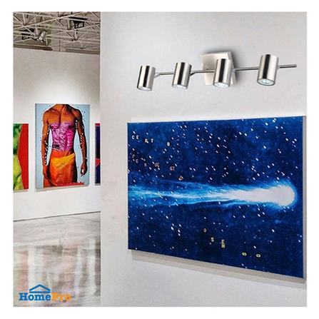 ไฟกิ่งภายใน LUMAX 01-02964 สีเงิน 4 หัว_2