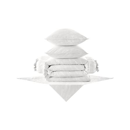 ชุดผ้าปูที่นอน 6 ฟุต 6 ชิ้น DUNLOPILLO EMPERADOR DL-EM-03_2