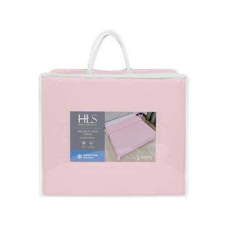 ผ้าห่ม HOME LIVING STYLE SUPER COOLING 70X90 นิ้ว สี PINK_3