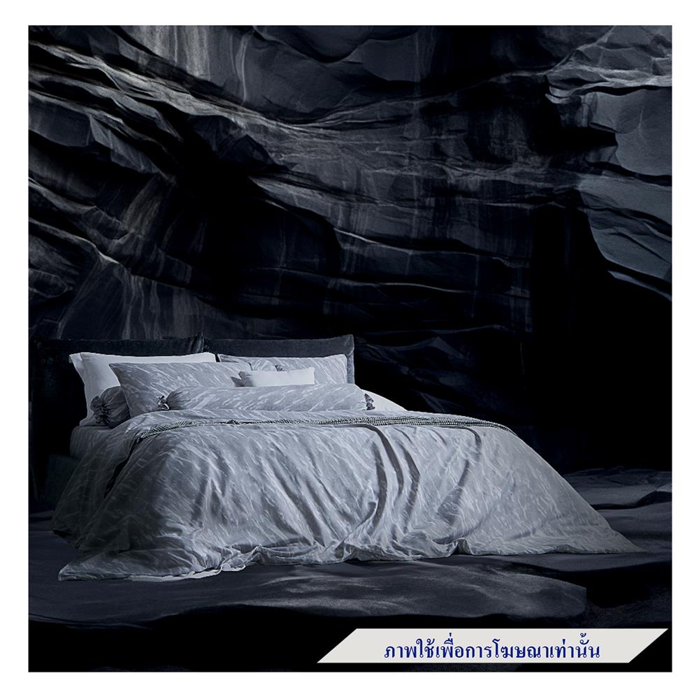 ชุดผ้าปูที่นอน 5 ฟุต 6 ชิ้น DUNLOPILLO EMPERADOR DL-EM-02