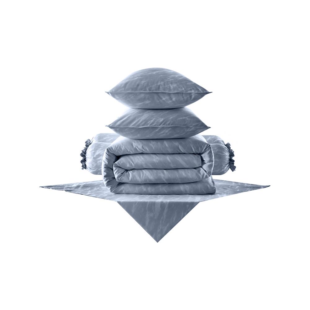 ชุดผ้าปูที่นอน 5 ฟุต 6 ชิ้น DUNLOPILLO EMPERADOR DL-EM-02