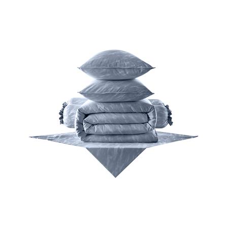 ชุดผ้าปูที่นอน 5 ฟุต 6 ชิ้น DUNLOPILLO EMPERADOR DL-EM-02_2