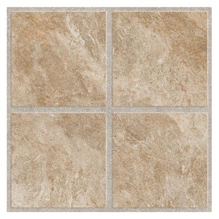 กระเบื้องพื้นพอร์ซเลน  40x40 ซม. TARA อัลเทอร่า น้ำตาล A 0.96 ตร.ม.
