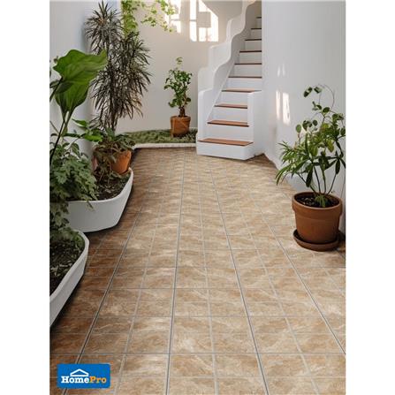 กระเบื้องพื้นพอร์ซเลน  40x40 ซม. TARA อัลเทอร่า น้ำตาล A 0.96 ตร.ม._2