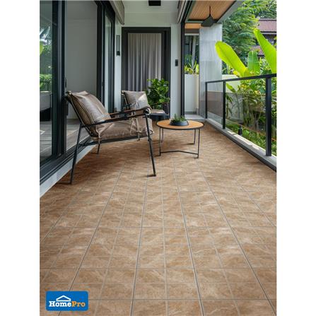 กระเบื้องพื้นพอร์ซเลน  40x40 ซม. TARA อัลเทอร่า น้ำตาล A 0.96 ตร.ม._4