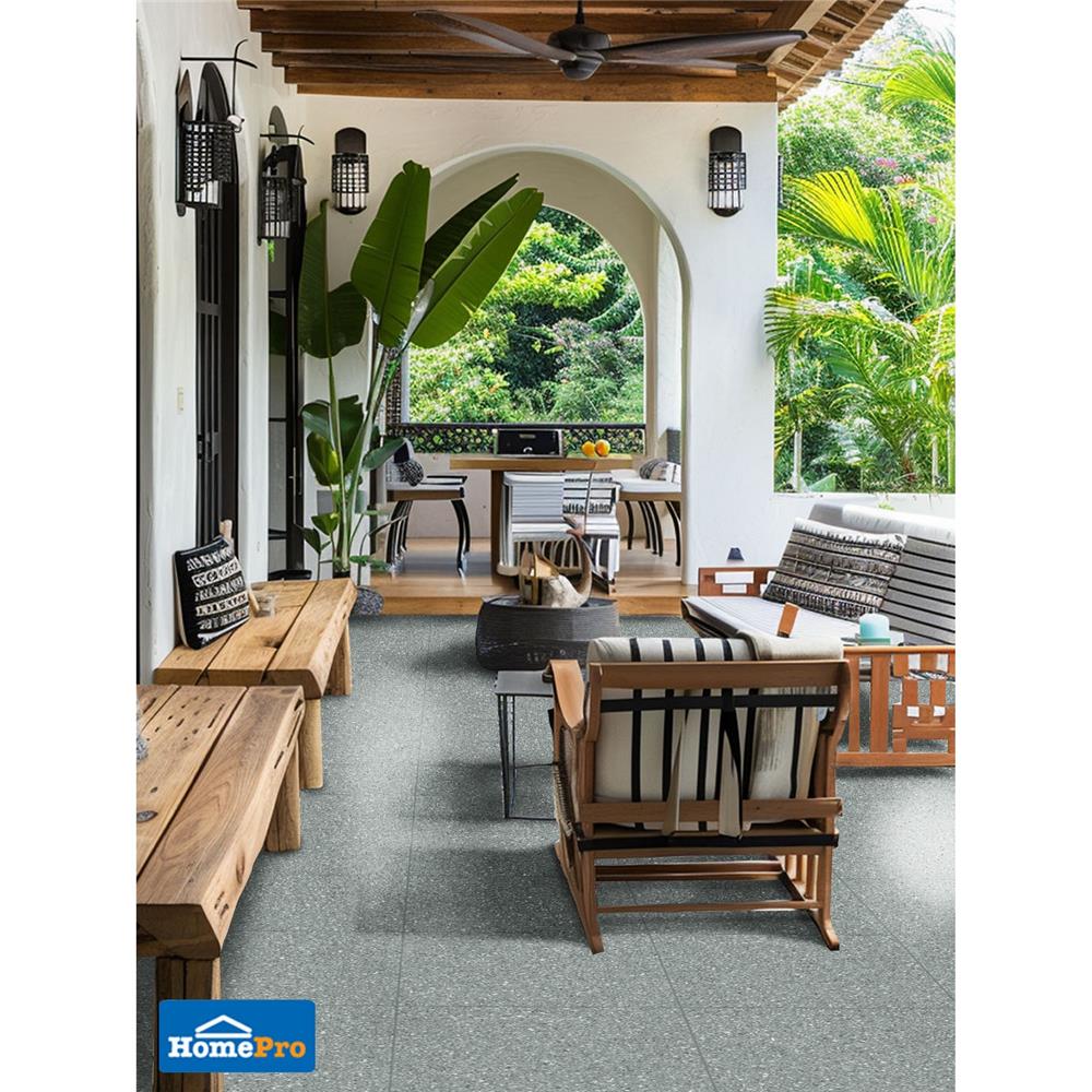 กระเบื้องพื้นพอร์ซเลน  16x16 นิ้ว TARA โลเบน เขียว PM (HYG) 0.96 ตร.ม.