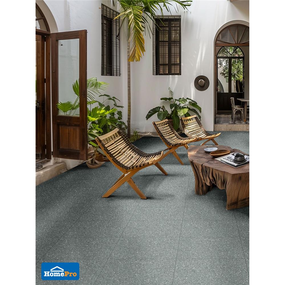 กระเบื้องพื้นพอร์ซเลน  16x16 นิ้ว TARA โลเบน เขียว PM (HYG) 0.96 ตร.ม.