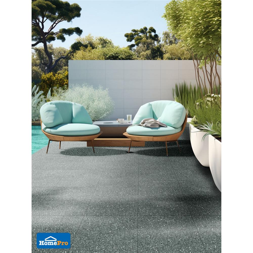 กระเบื้องพื้นพอร์ซเลน  16x16 นิ้ว TARA โลเบน เขียว PM (HYG) 0.96 ตร.ม.