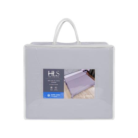 ผ้าห่ม HOME LIVING STYLE SUPER COOLING 70X90 นิ้ว สี GREY_3