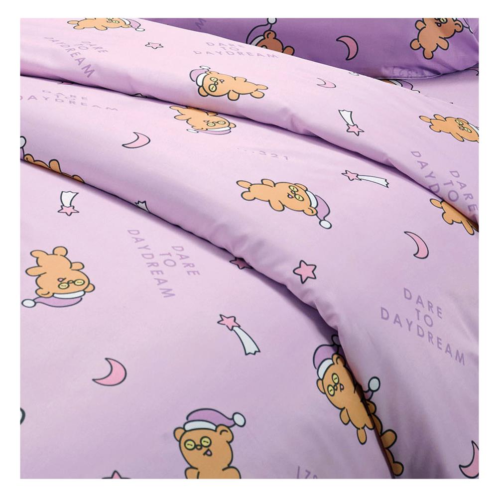 ชุดผ้าปูที่นอน 6 ฟุต 6 ชิ้น JESSICA MINIONS 20209-T019