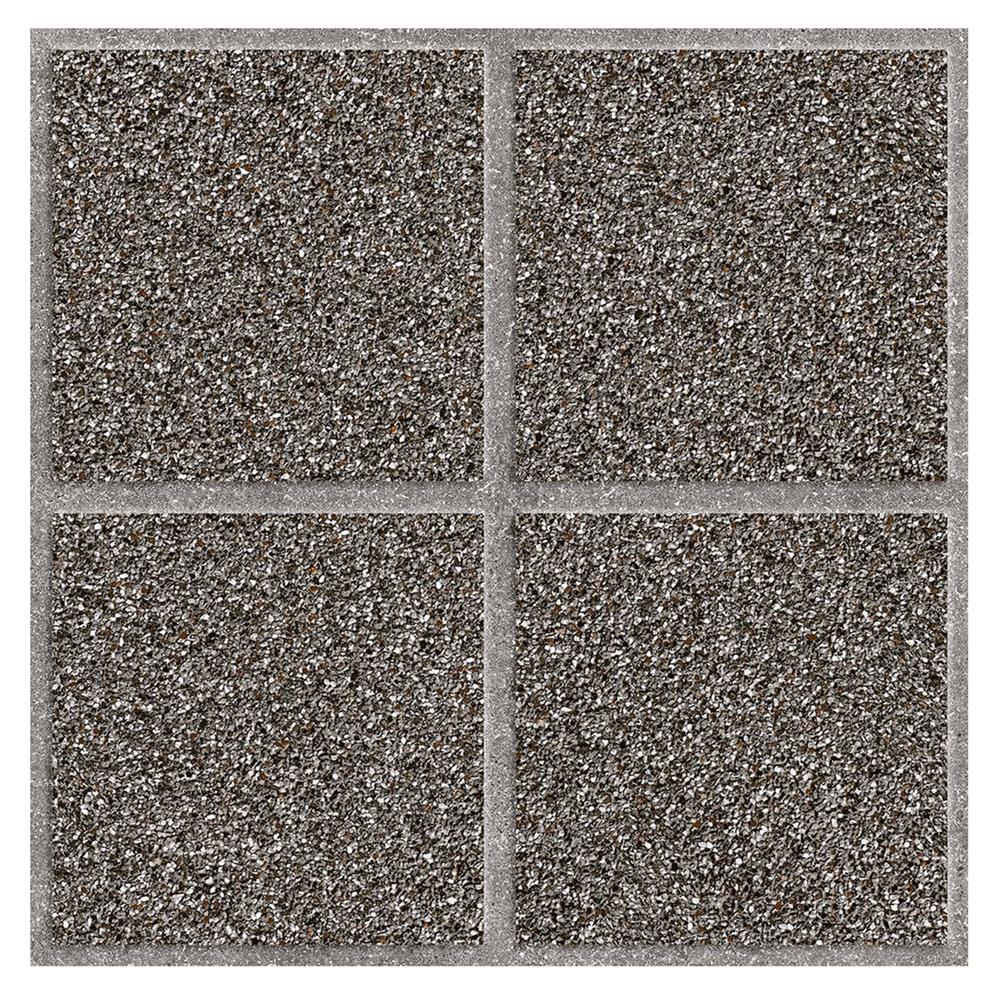 กระเบื้องพื้นพอร์ซเลน  40x40 ซม. TARA ลากูน่า เทาเข้ม A 0.96 ตร.ม.