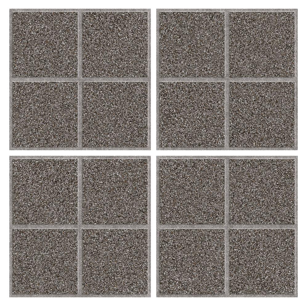 กระเบื้องพื้นพอร์ซเลน  40x40 ซม. TARA ลากูน่า เทาเข้ม A 0.96 ตร.ม.