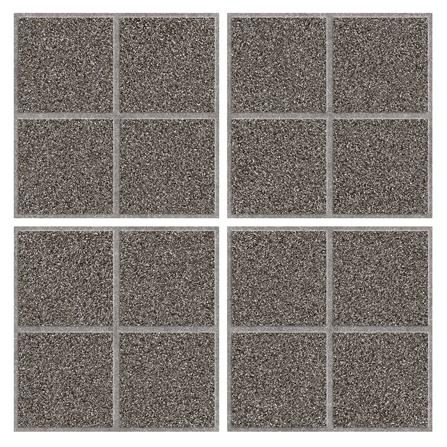 กระเบื้องพื้นพอร์ซเลน  40x40 ซม. TARA ลากูน่า เทาเข้ม A 0.96 ตร.ม._1