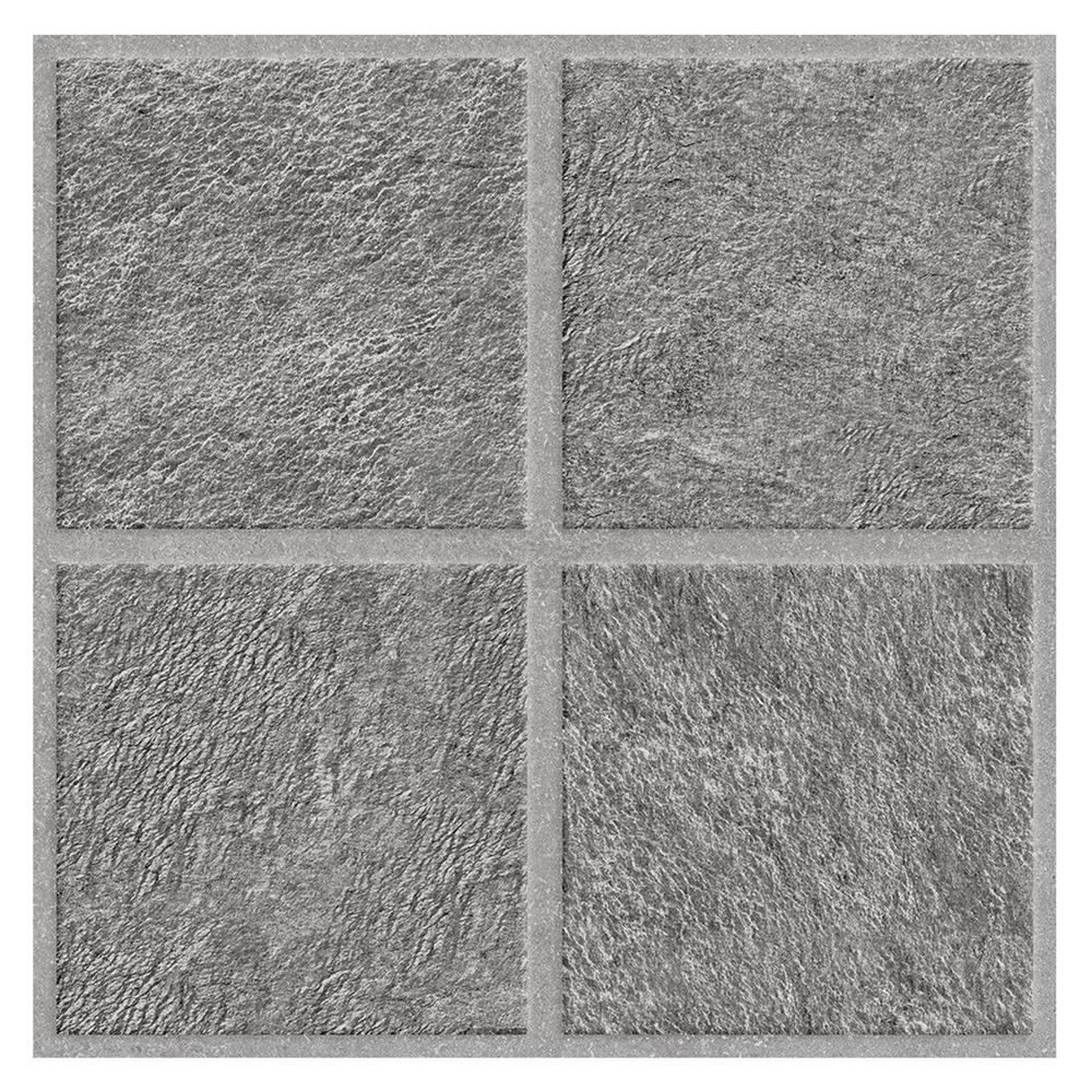 กระเบื้องพื้นพอร์ซเลน  40x40 ซม. TARA ซีแลนด์ เทา A 0.96 ตร.ม.