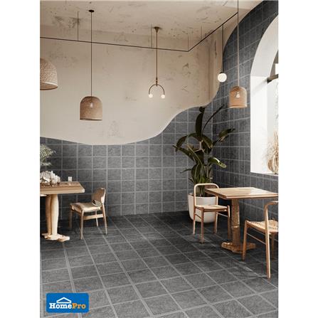 กระเบื้องพื้นพอร์ซเลน  40x40 ซม. TARA ซีแลนด์ เทา A 0.96 ตร.ม._4