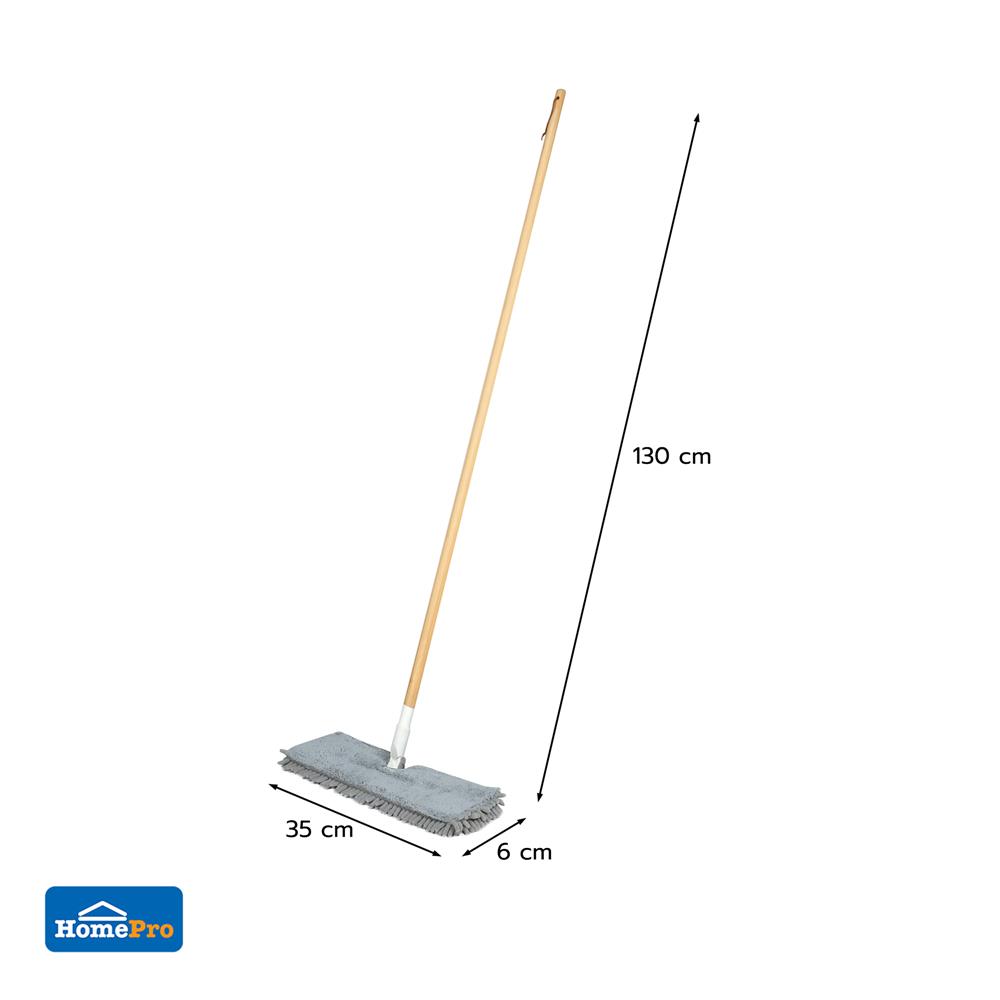 ม็อบดันฝุ่นไมโครไฟเบอร์ ACCO MOKU 130x6x35 ซม.